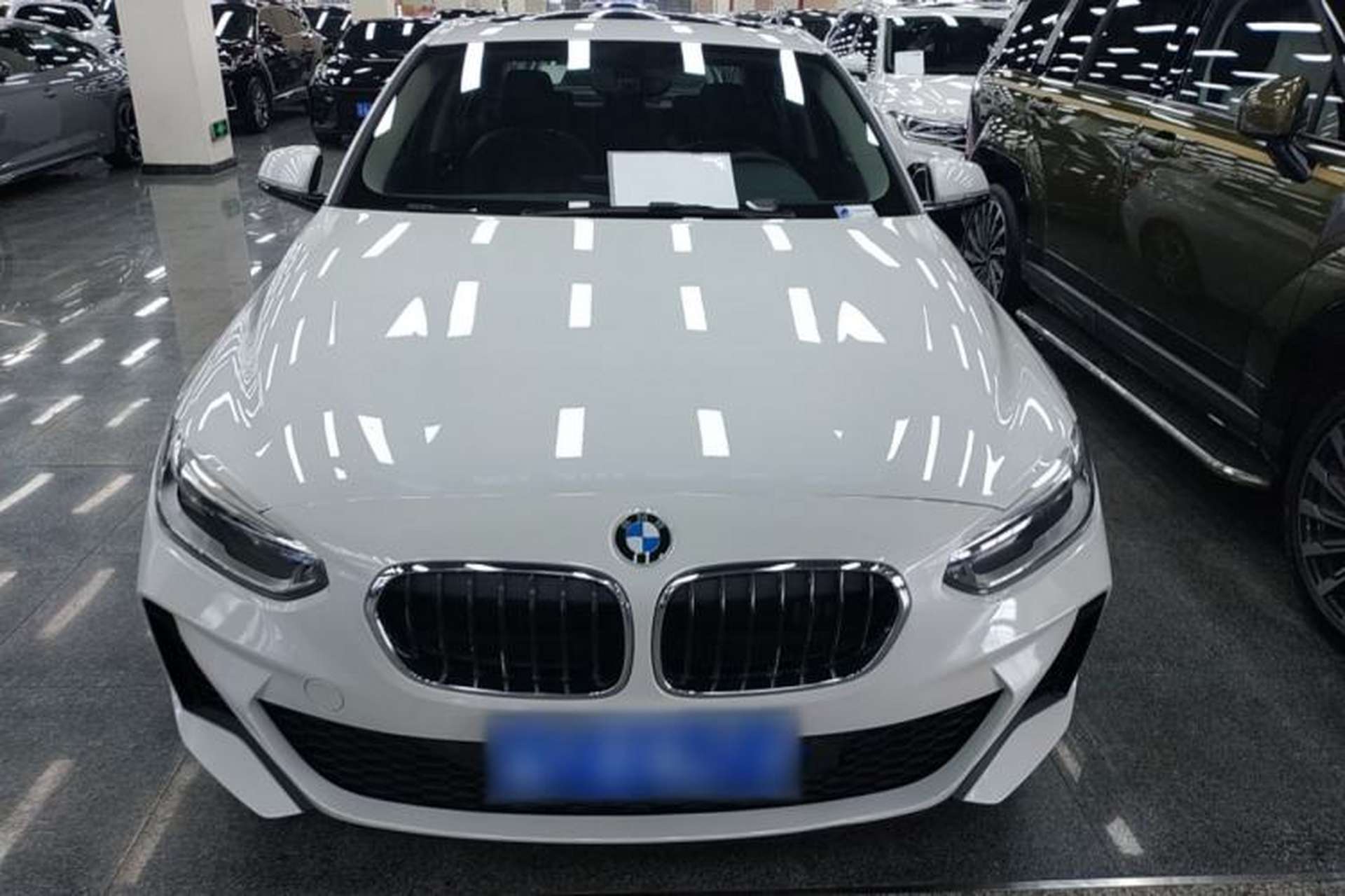 Used BMW 1 Series 2020 125i Leading Model M Sport Package Exterior 1