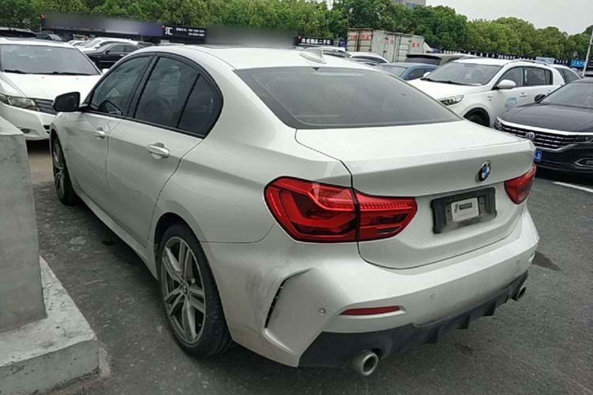 Used BMW 1 Series 2020 125i Leading Model M Sport Package Exterior 2