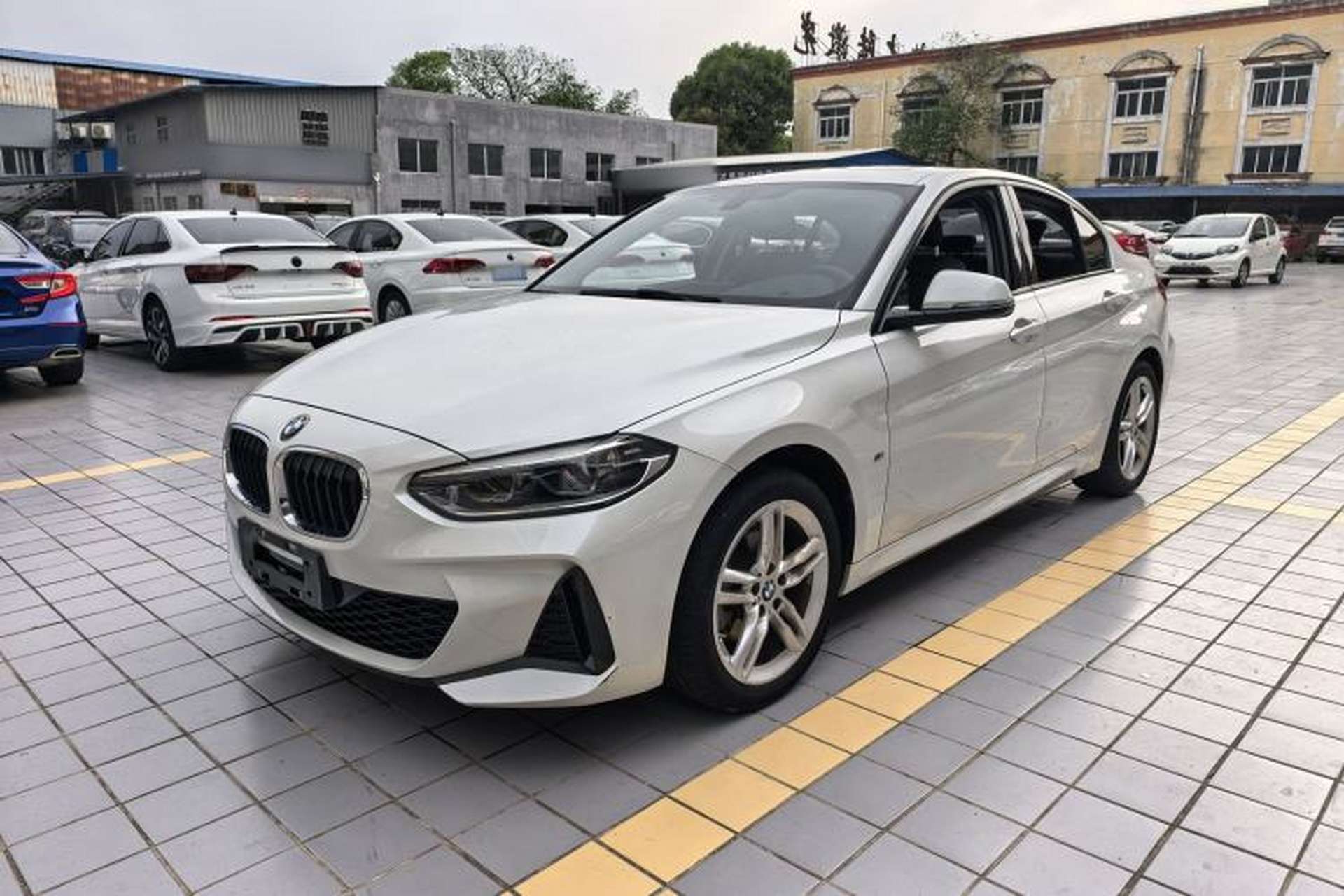 Used BMW 1 Series 2020 120i M Sport Package Exterior 2