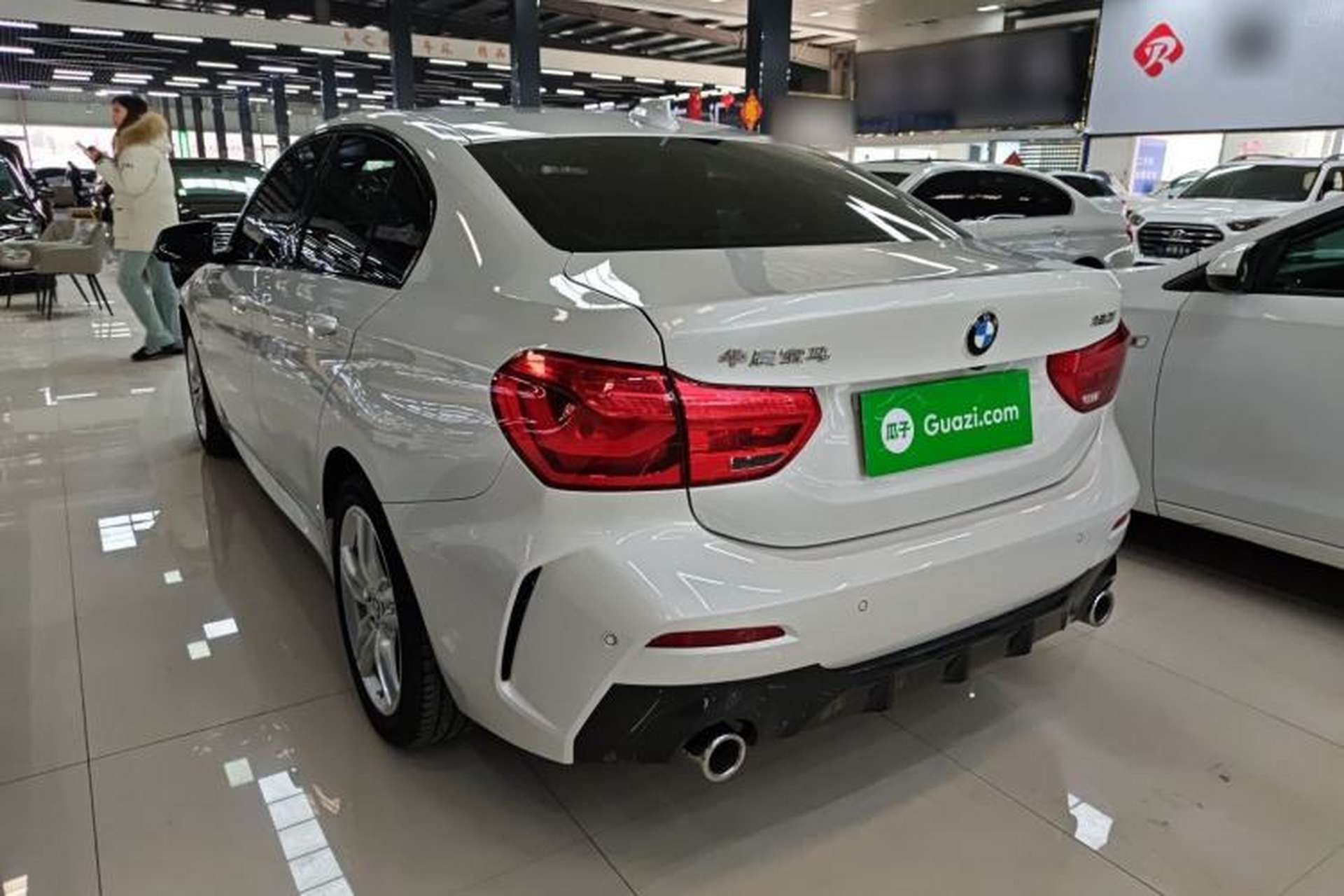 Used BMW 1 Series 2020 120i M Sport Package Exterior 2