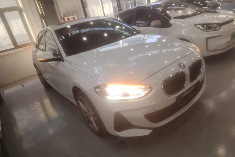 Used BMW 1 Series 2020 125i Leading Model M Sport Package Exterior 2