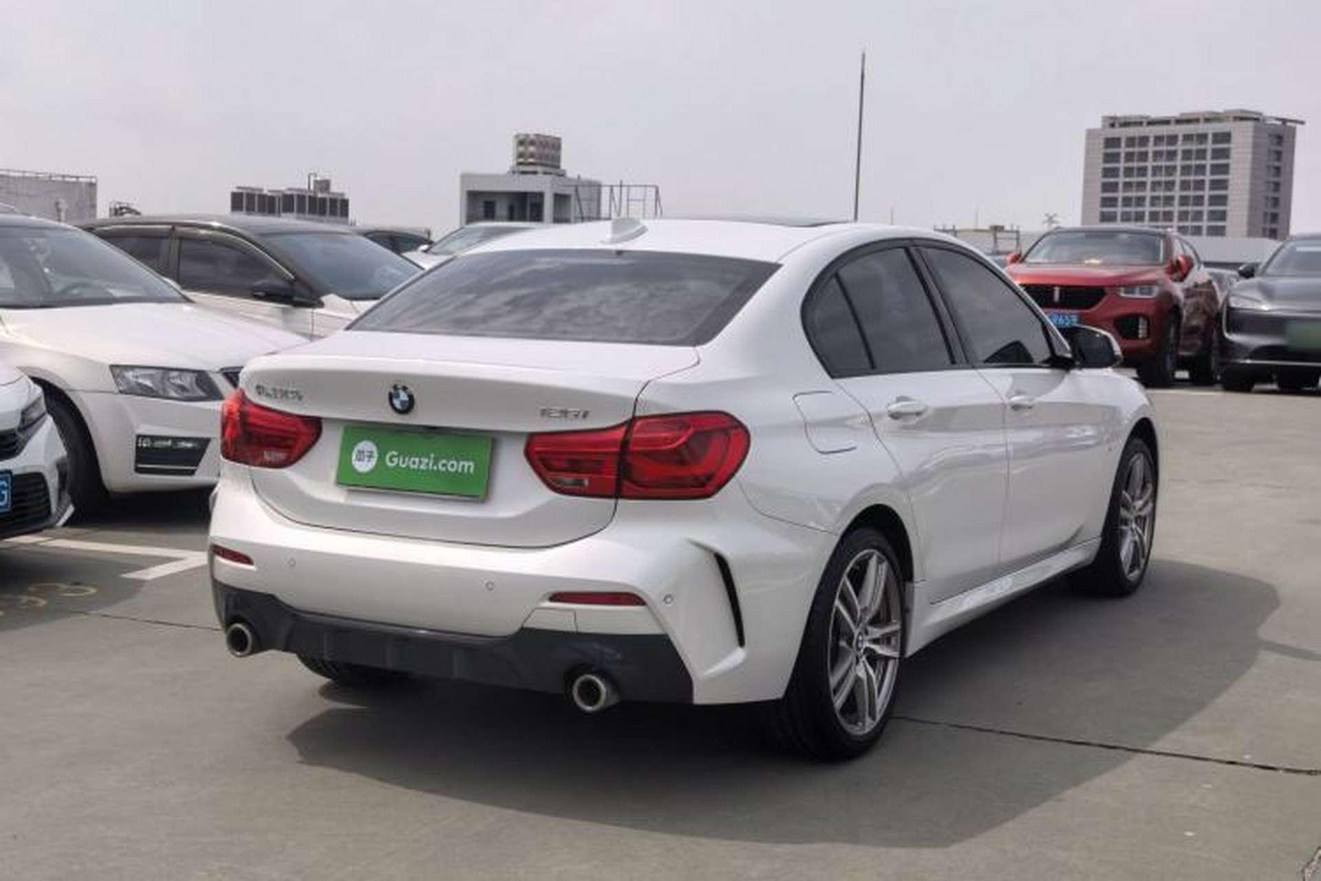 Used BMW 1 Series 2020 125i Leading Model M Sport Package Exterior 3