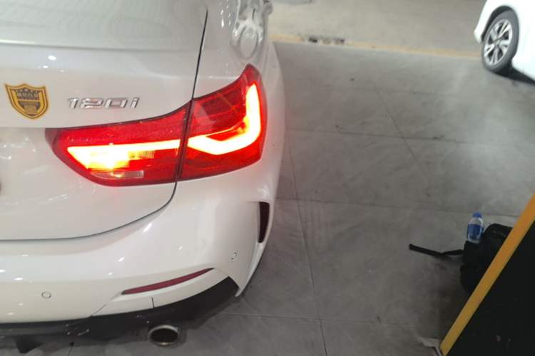 Used BMW 1 Series 2020 120i M Sport Package Exterior 3