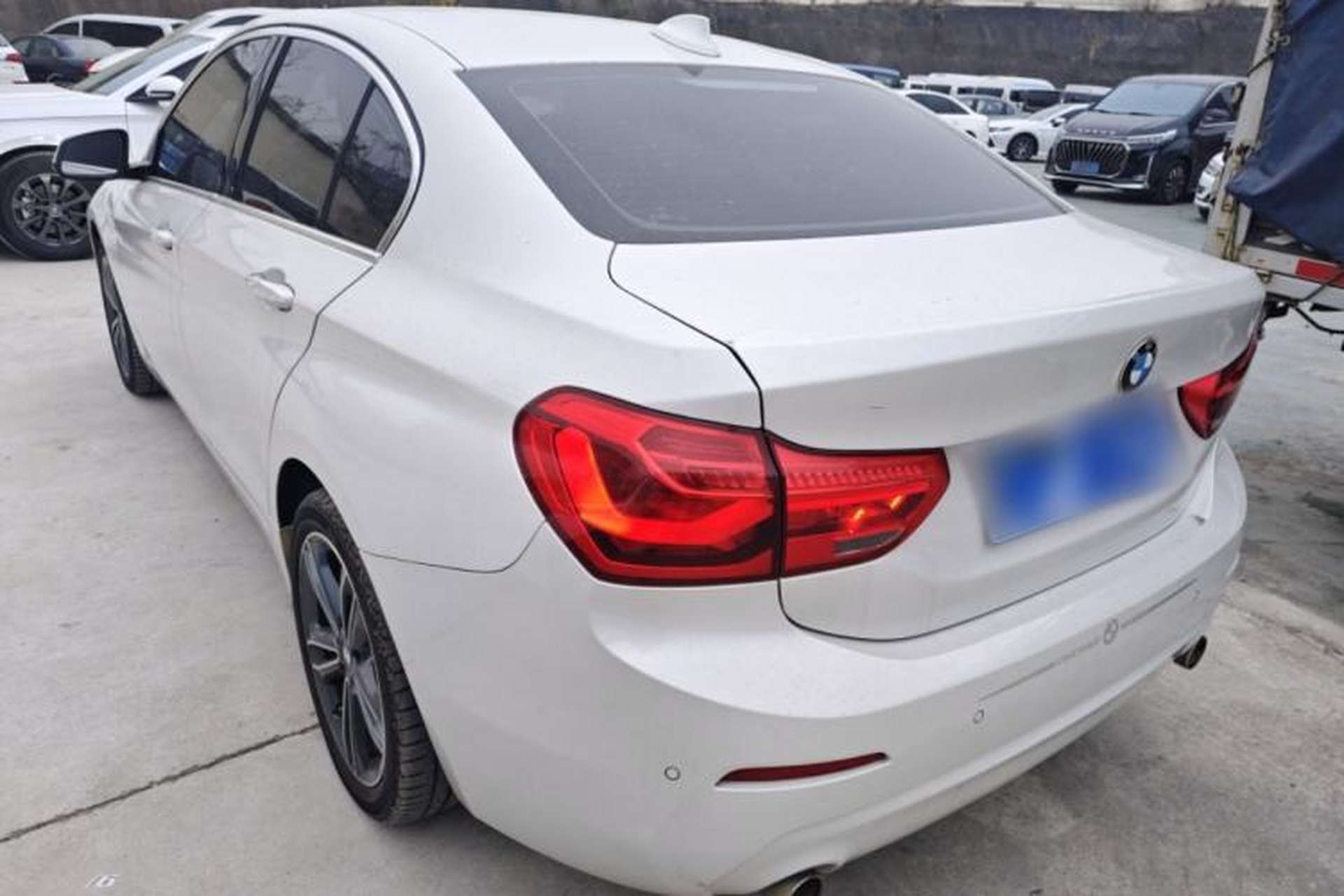 Used BMW 1 Series 2020 120i Fashion Model Exterior 3
