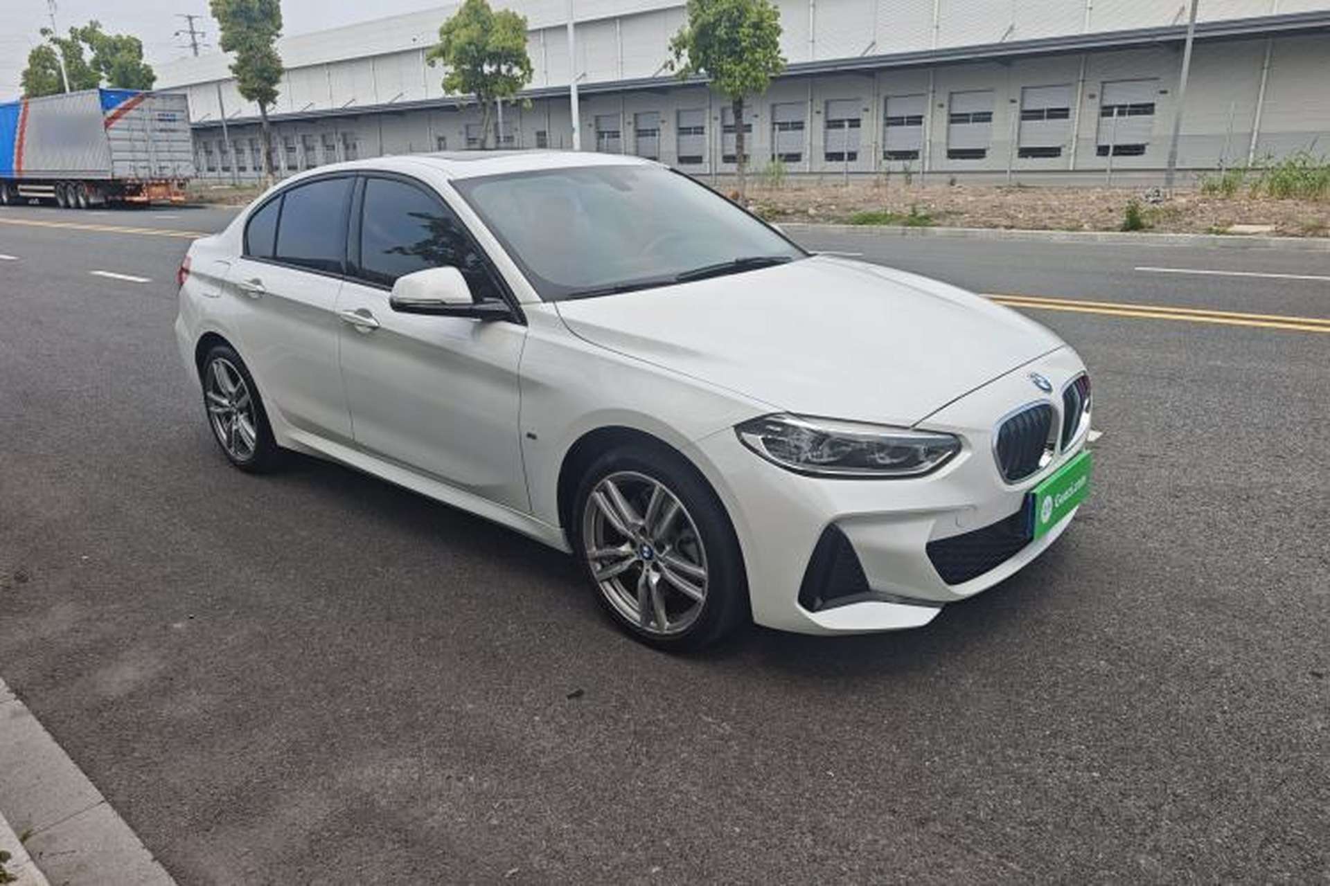Used BMW 1 Series 2020 125i Leading Model M Sport Package Exterior 4