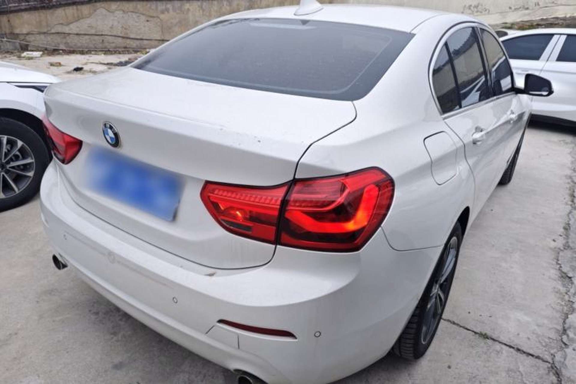 Used BMW 1 Series 2020 120i Fashion Model Exterior 5