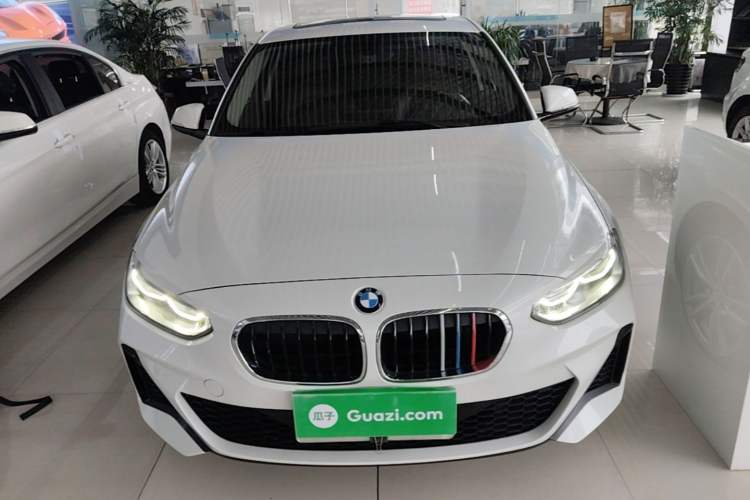Used BMW 1 Series 2020 125i Leading Model M Sport Package Front