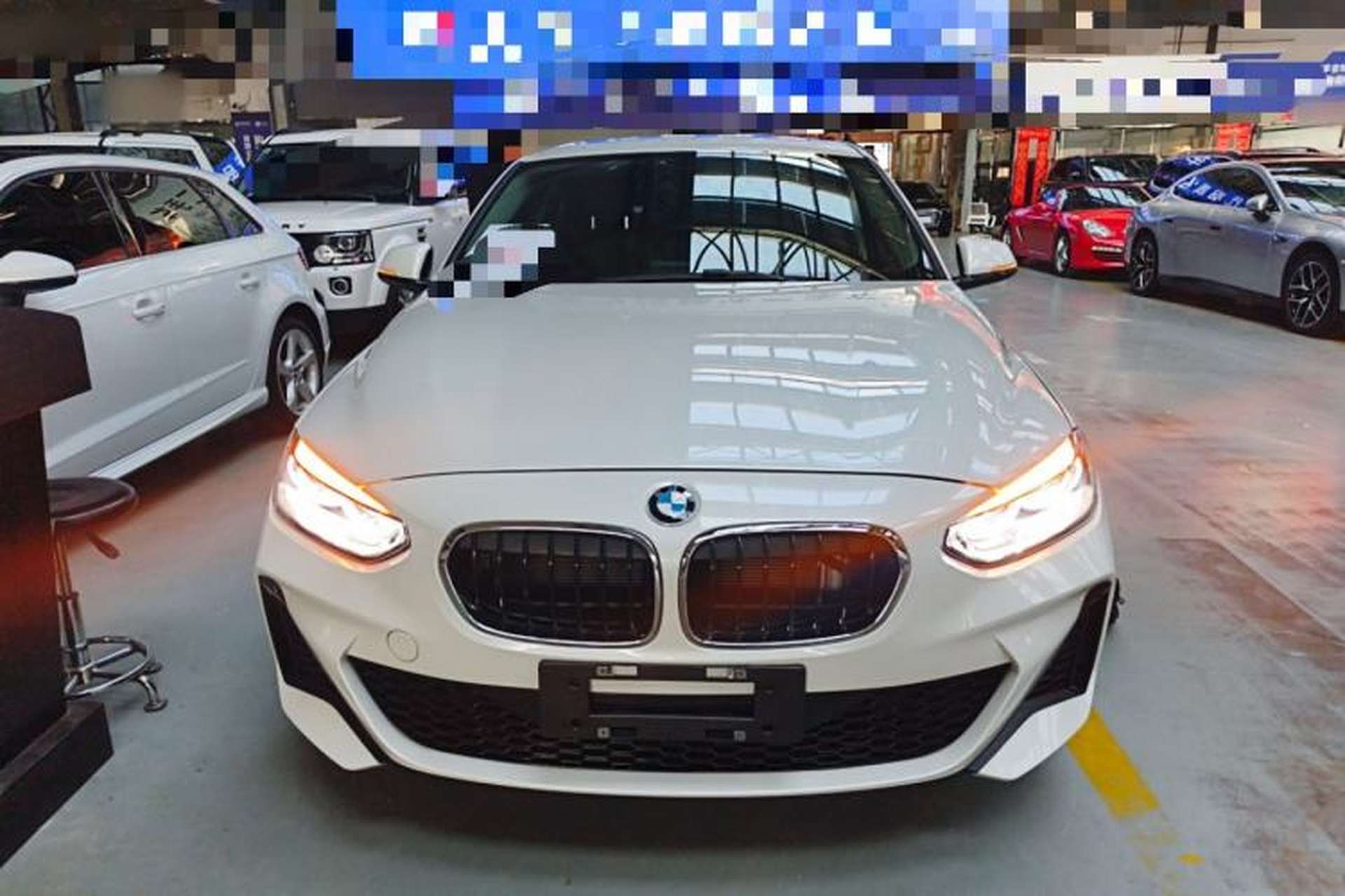 Used BMW 1 Series 2020 125i Leading Model M Sport Package Front