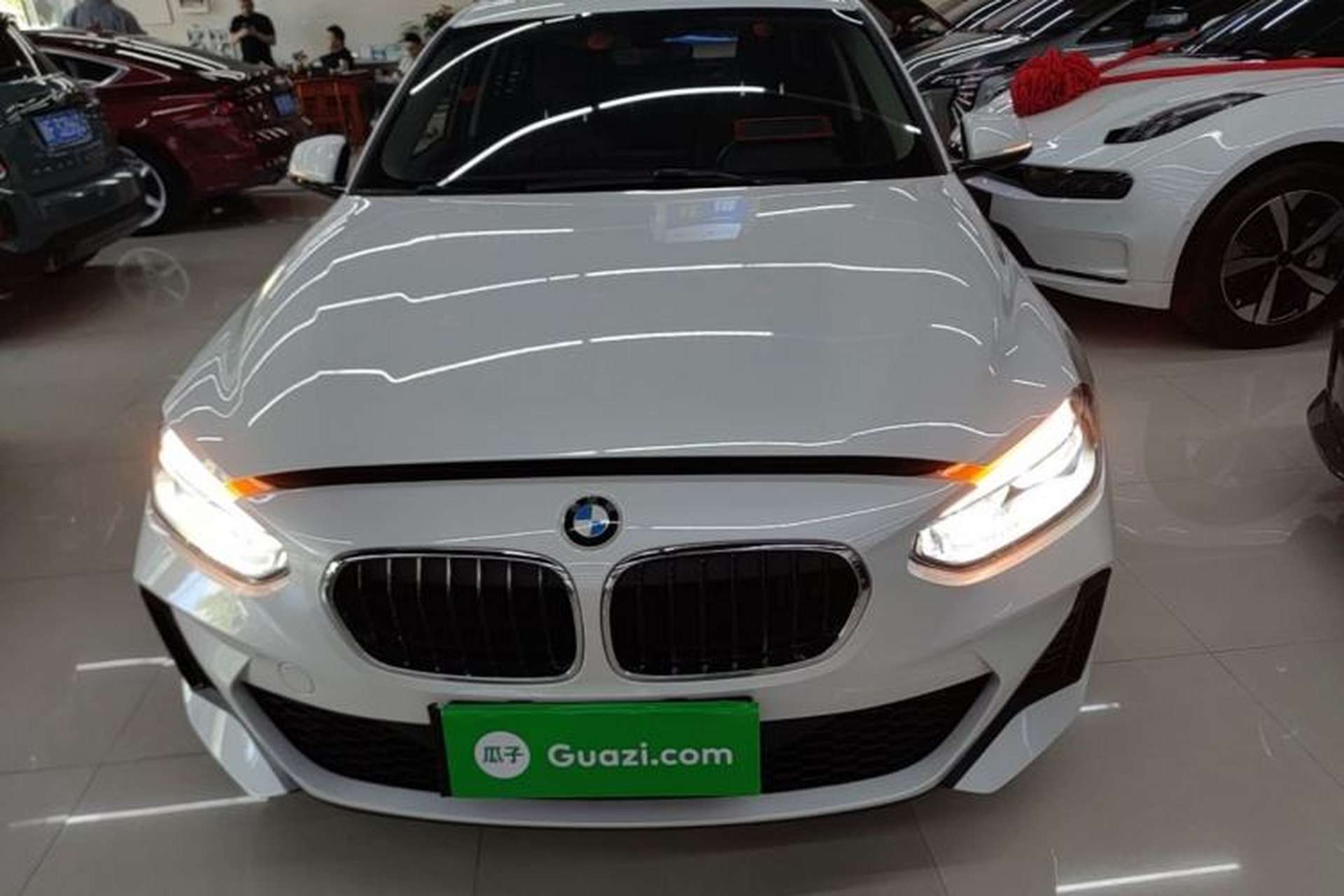 Used BMW 1 Series 2020 125i Leading Model M Sport Package Front