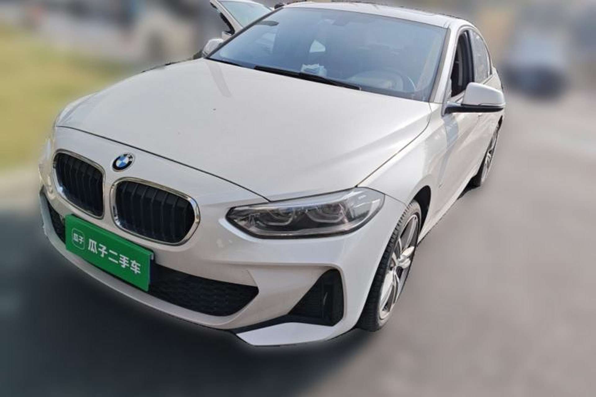 Used BMW 1 Series 2020 125i Leading Model M Sport Package Front Left 45 Deg