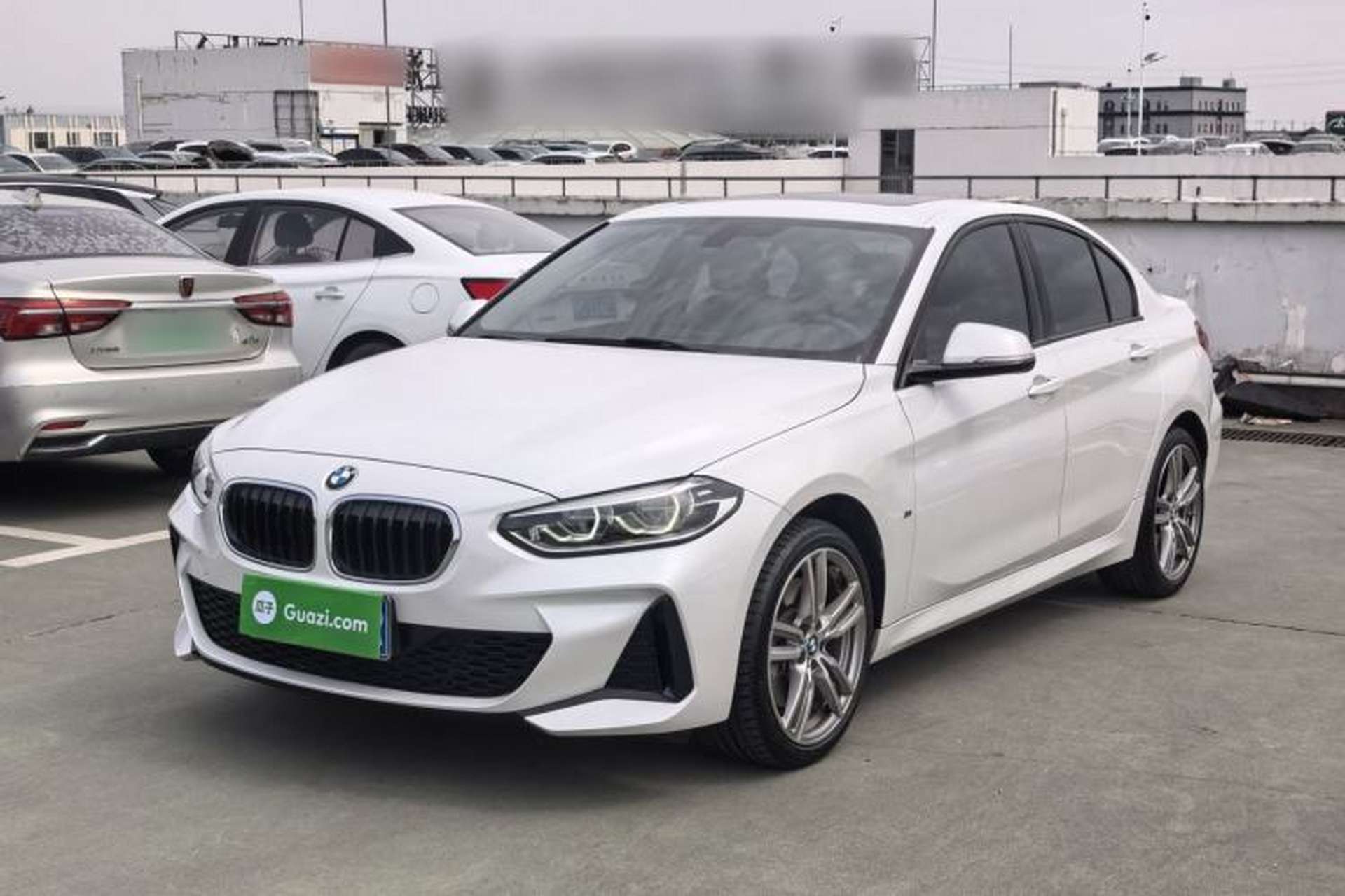 Used BMW 1 Series 2020 125i Leading Model M Sport Package Front Left 45 Deg