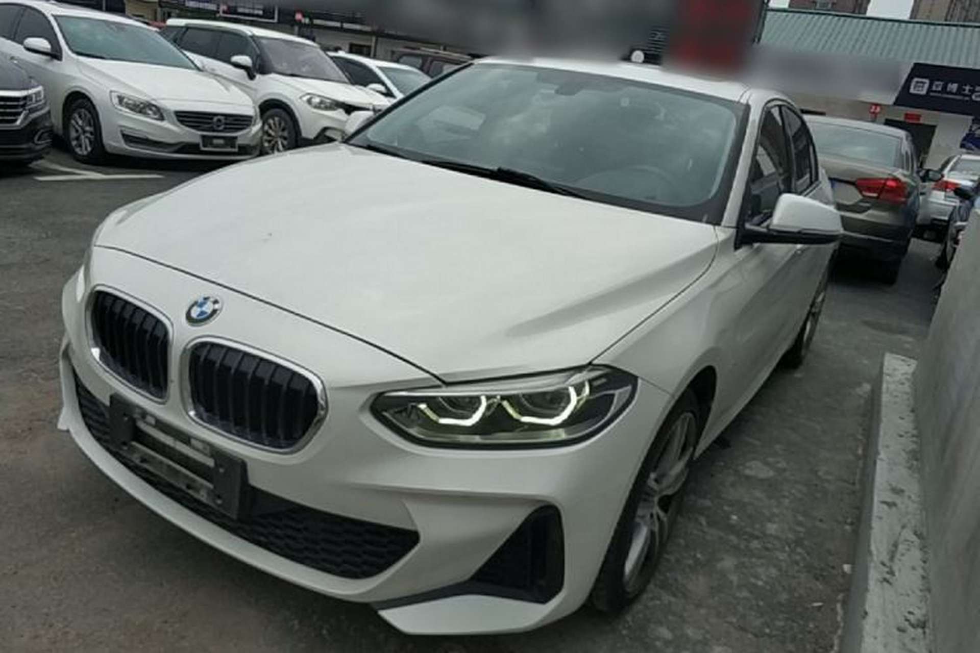 Used BMW 1 Series 2020 125i Leading Model M Sport Package Front Left 45 Deg