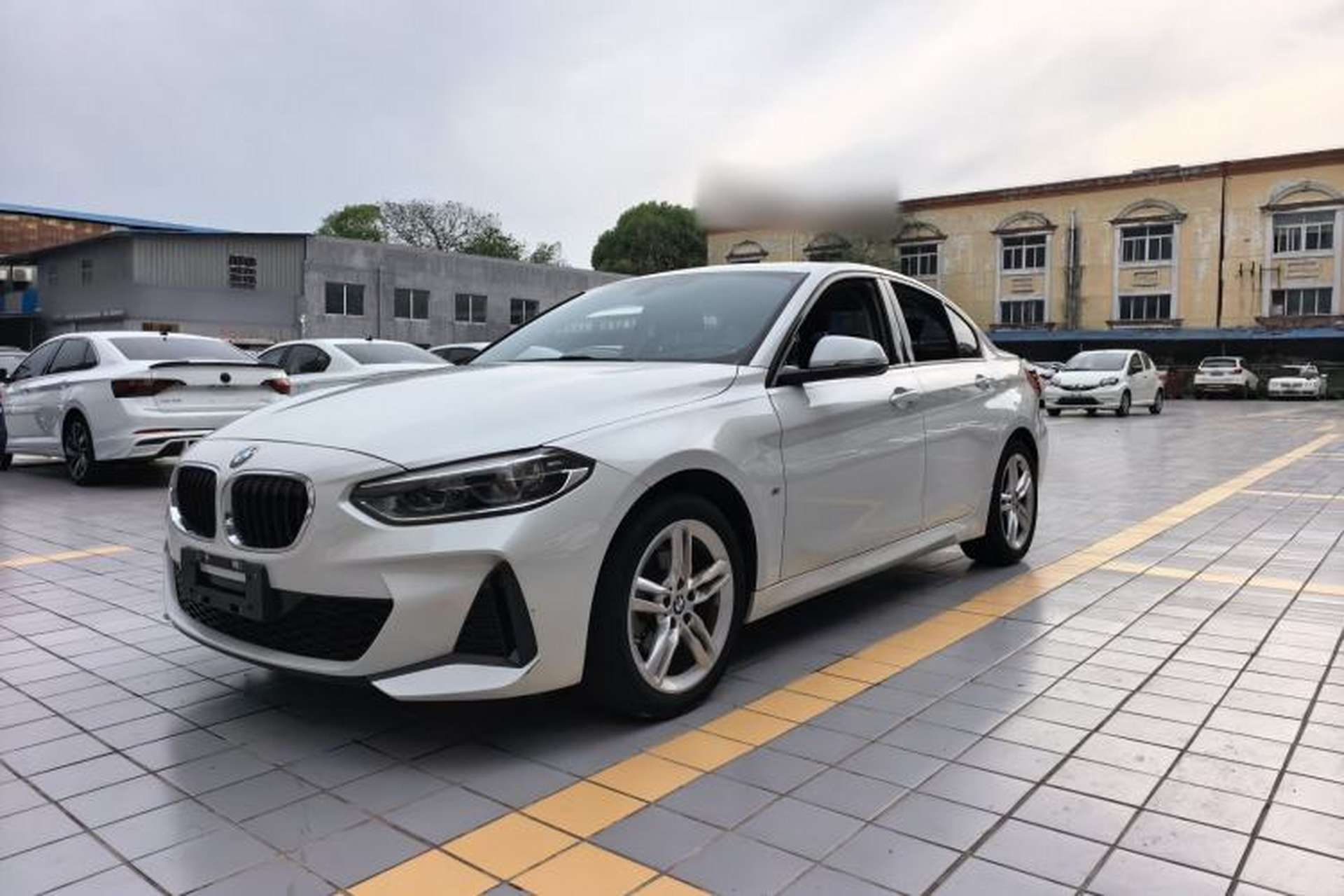 Used BMW 1 Series 2020 120i M Sport Package Front Left 45 Deg