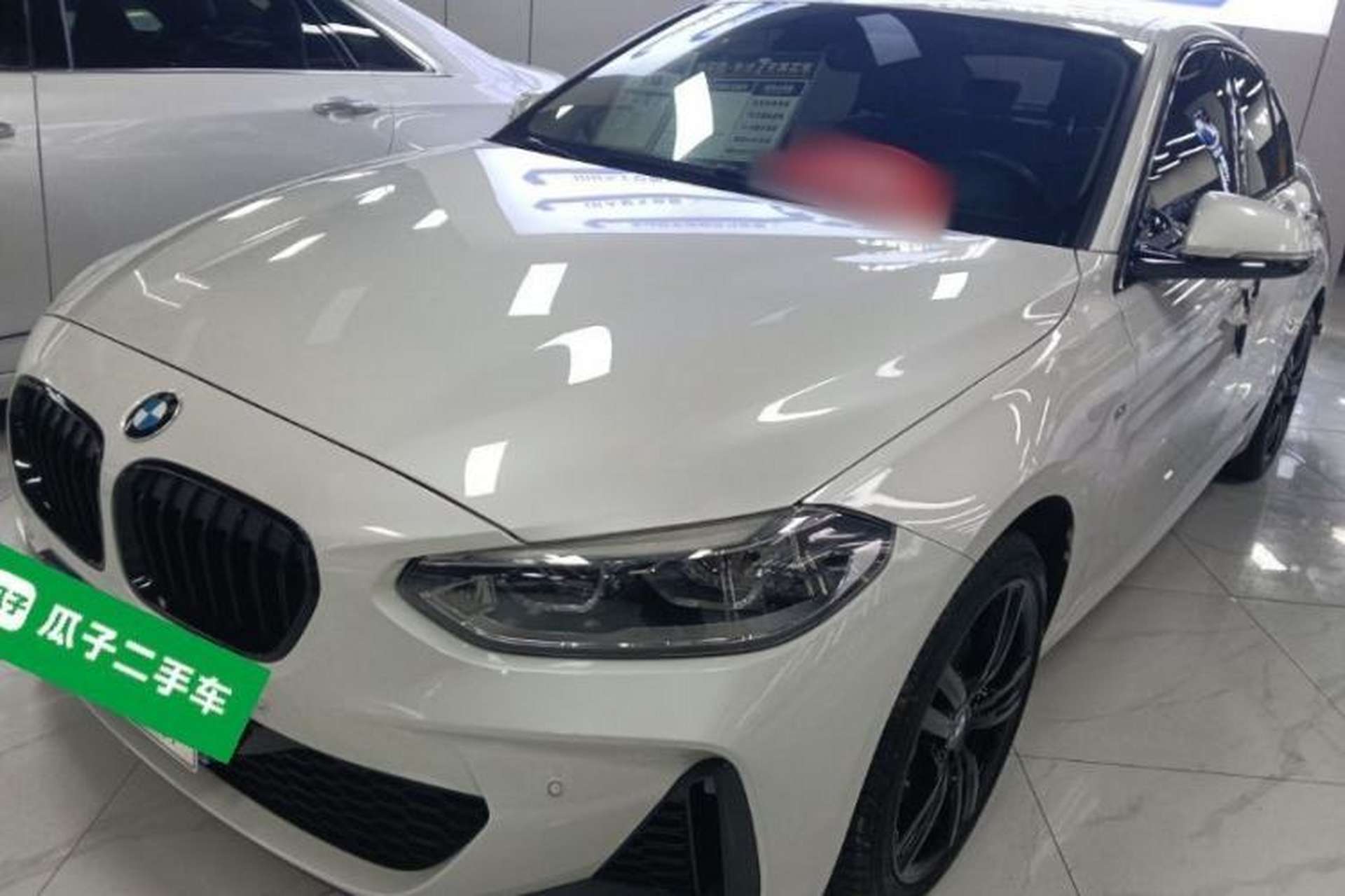 Used BMW 1 Series 2020 125i Leading Model M Sport Package Front Left 45 Deg