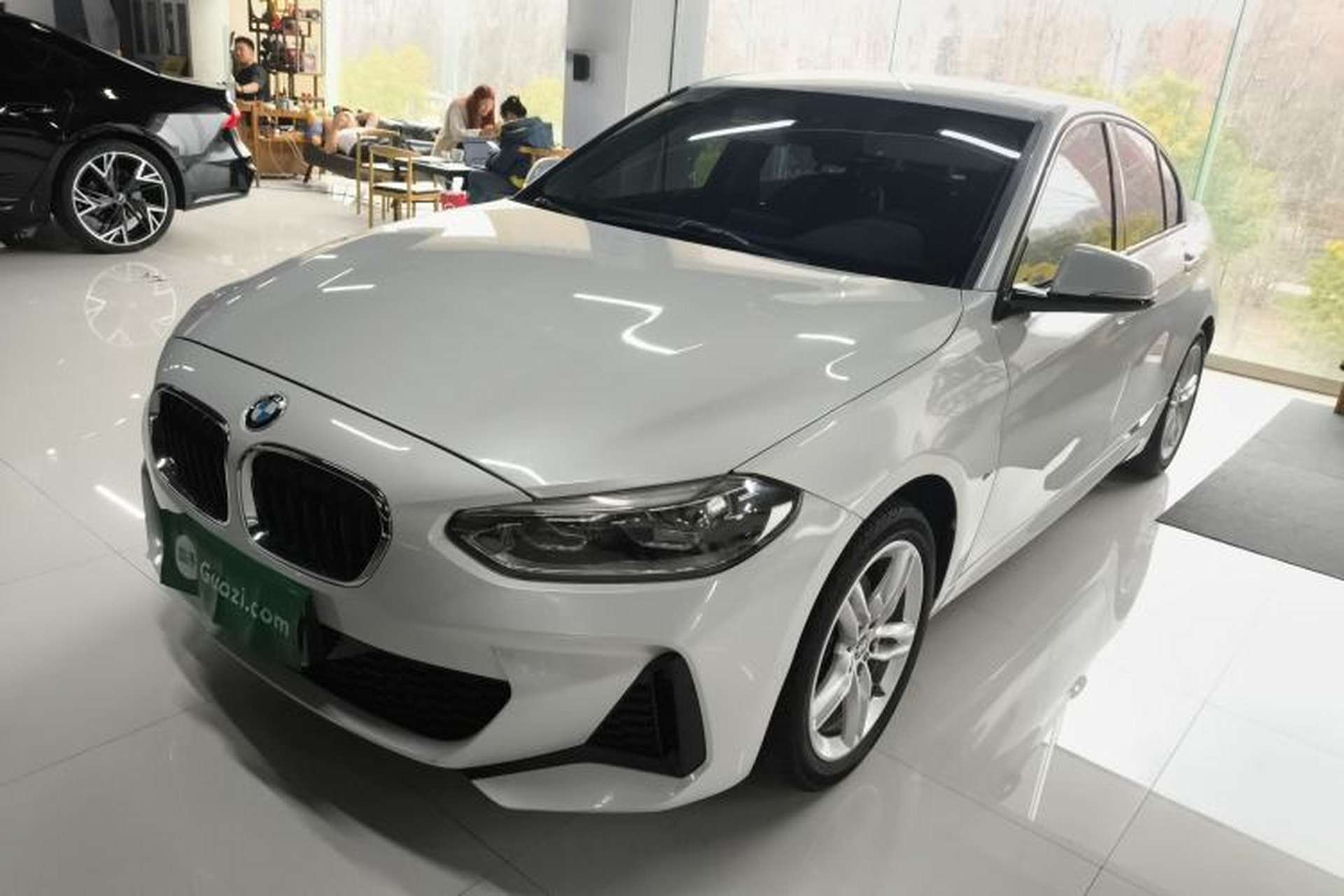 Used BMW 1 Series 2020 120i M Sport Package Front Left 45 Deg