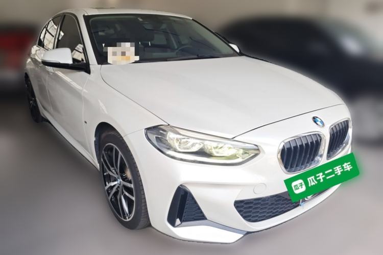 Used BMW 1 Series 2020 125i Leading Model M Sport Package Front Right 45 Deg