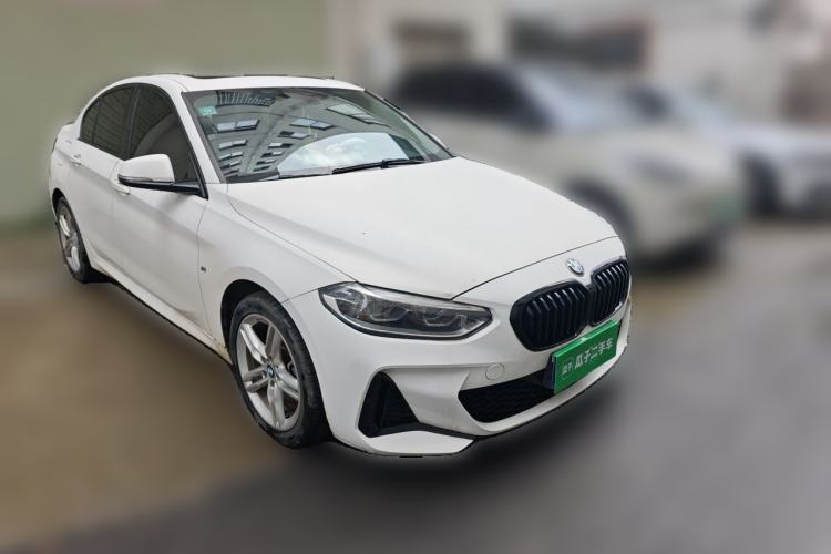 Used BMW 1 Series 2020 120i M Sport Package Front Right 45 Deg