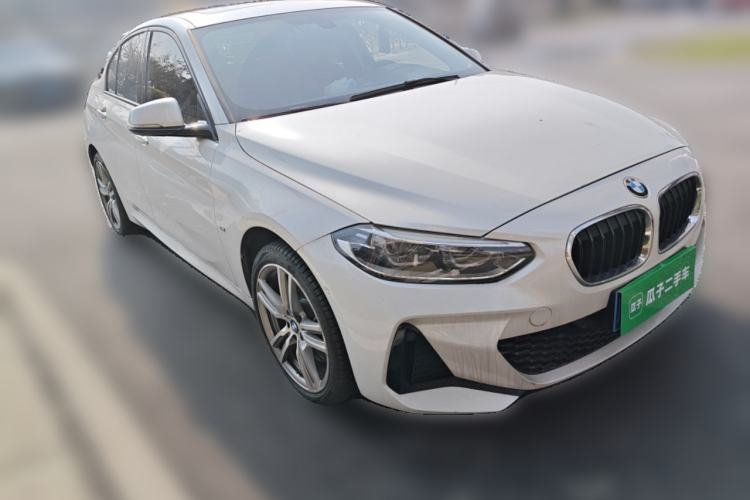 Used BMW 1 Series 2020 125i Leading Model M Sport Package Front Right 45 Deg