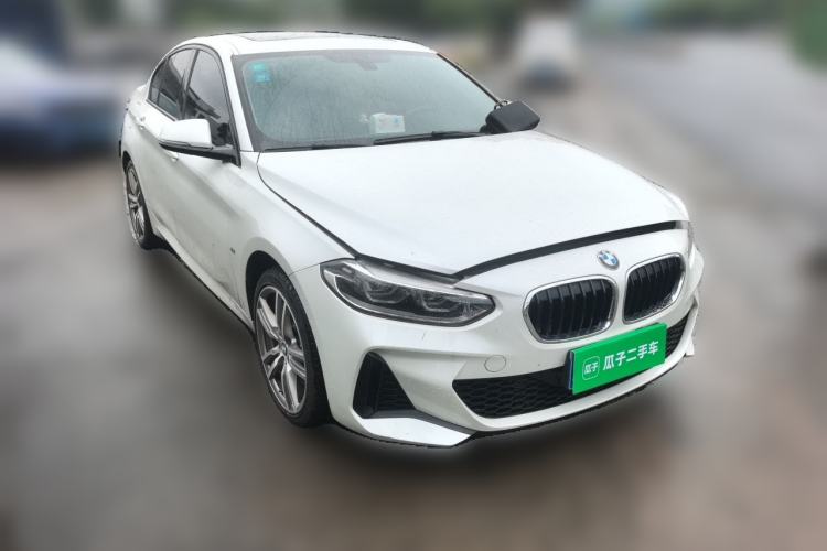 Used BMW 1 Series 2020 125i Leading Model M Sport Package Front Right 45 Deg