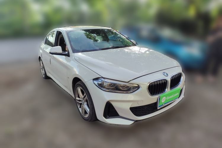 Used BMW 1 Series 2020 120i M Sport Package Front Right 45 Deg