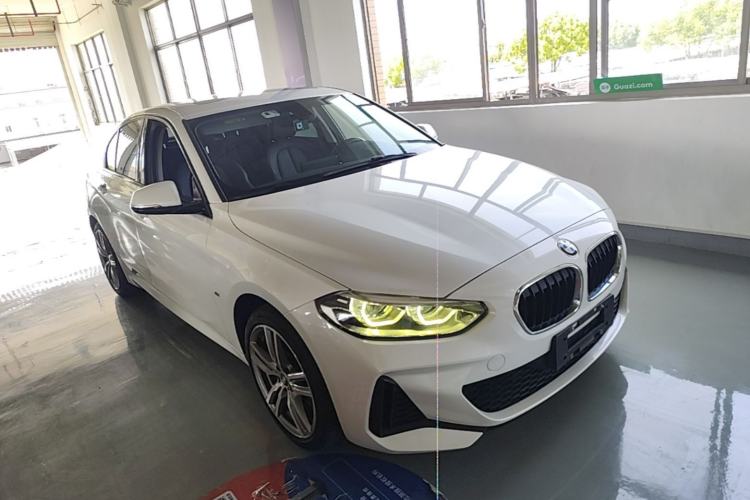 Used BMW 1 Series 2020 125i Leading Model M Sport Package Front Right 45 Deg