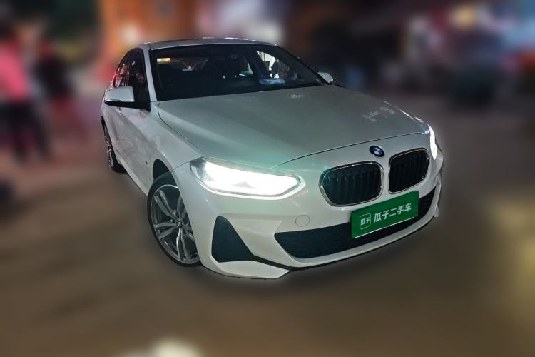 Used BMW 1 Series 2020 125i Leading Model M Sport Package Front Right 45 Deg