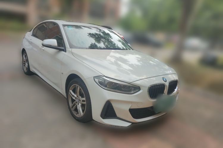 Used BMW 1 Series 2020 120i M Sport Package Front Right 45 Deg