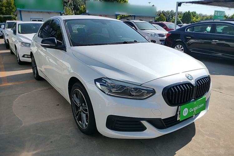Used BMW 1 Series 2020 120i Fashion Model Front Right 45 Deg