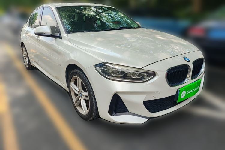 Used BMW 1 Series 2020 120i M Sport Package Front Right 45 Deg