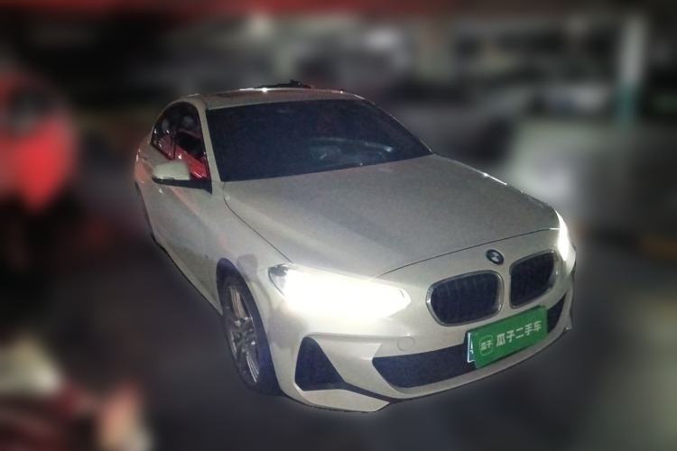 Used BMW 1 Series 2020 125i Leading Model M Sport Package Front Right 45 Deg