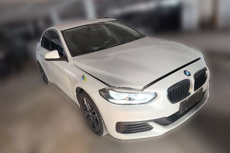 Used BMW 1 Series 2020 120i Fashion Model Front Right 45 Deg