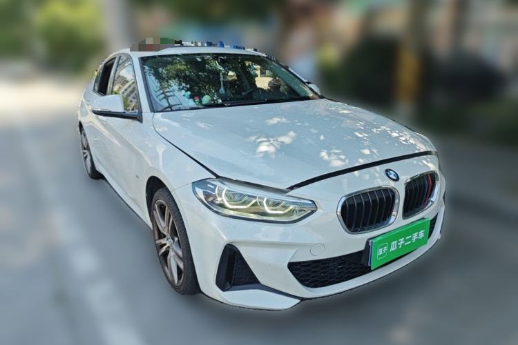 Used BMW 1 Series 2020 125i Leading Model M Sport Package Front Right 45 Deg