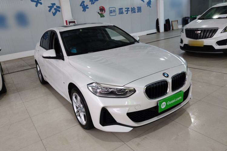 Used BMW 1 Series 2020 120i M Sport Package Front Right 45 Deg