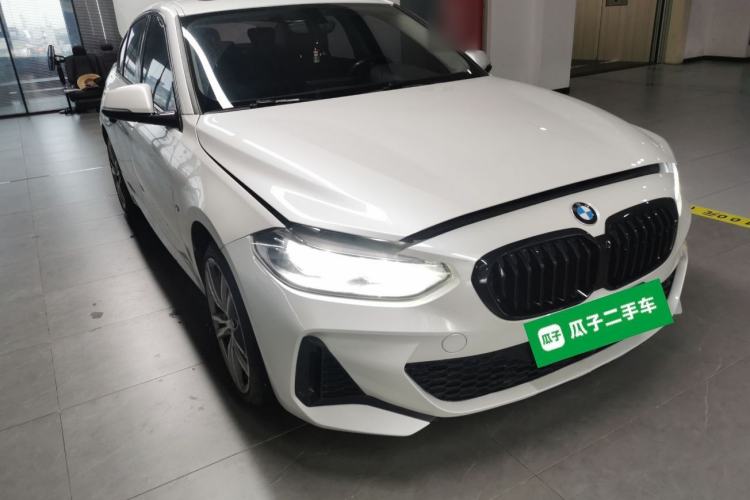 Used BMW 1 Series 2020 125i Leading Model M Sport Package Front Right 45 Deg