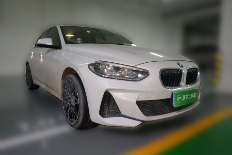 Used BMW 1 Series 2020 125i Leading Model M Sport Package Front Right 45 Deg