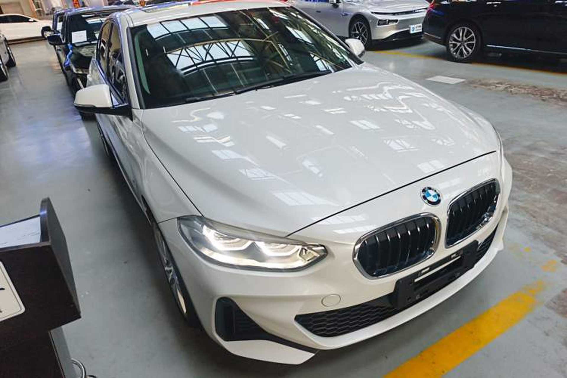 Used BMW 1 Series 2020 125i Leading Model M Sport Package Front Right 45 Deg