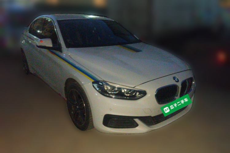 Used BMW 1 Series 2020 120i Fashion Model Front Right 45 Deg