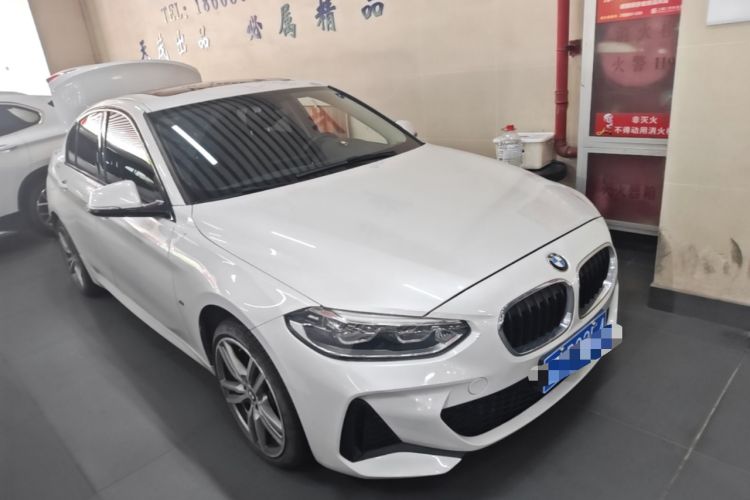 Used BMW 1 Series 2020 125i Leading Model M Sport Package Front Right 45 Deg