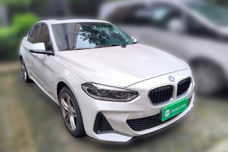 Used BMW 1 Series 2020 120i M Sport Package Front Right 45 Deg
