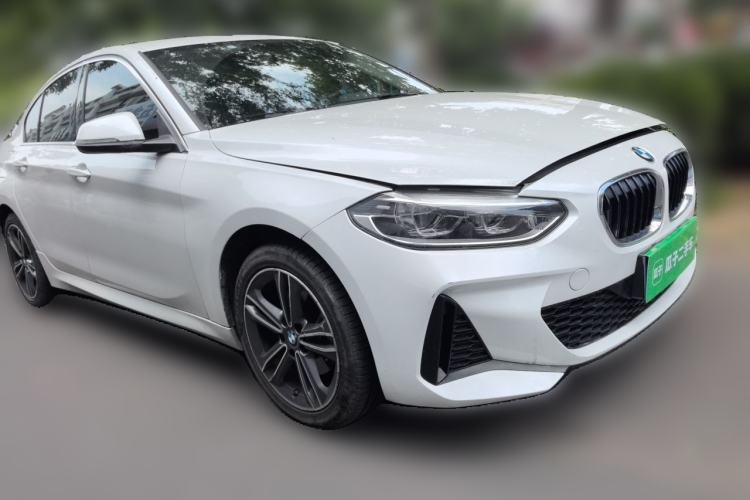 Used BMW 1 Series 2020 120i Fashion Model Front Right 45 Deg