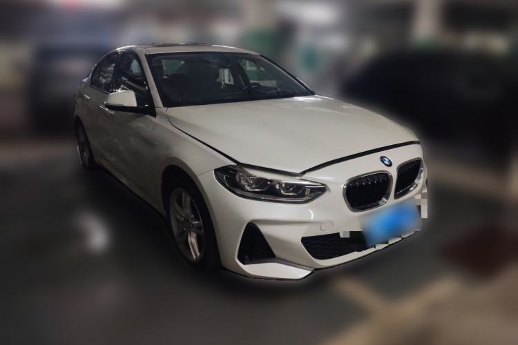 Used BMW 1 Series 2020 120i M Sport Package Front Right 45 Deg