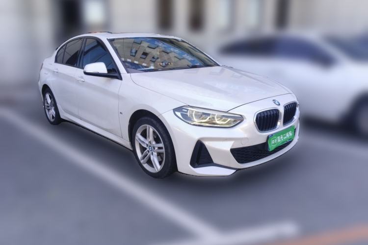 Used BMW 1 Series 2020 120i M Sport Package Front Right 45 Deg
