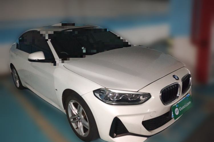 Used BMW 1 Series 2020 120i M Sport Package Front Right 45 Deg