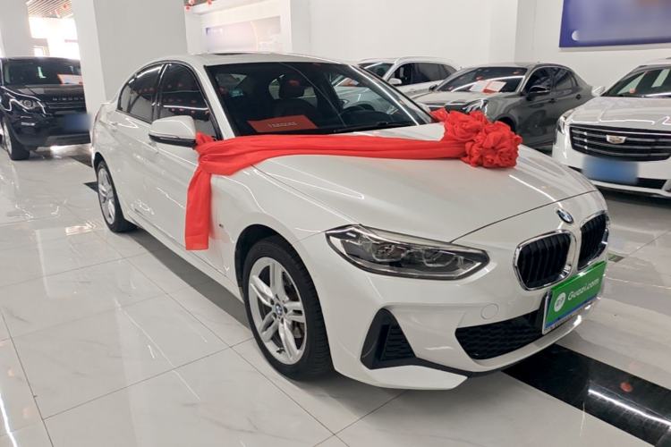 Used BMW 1 Series 2020 120i M Sport Package Front Right 45 Deg