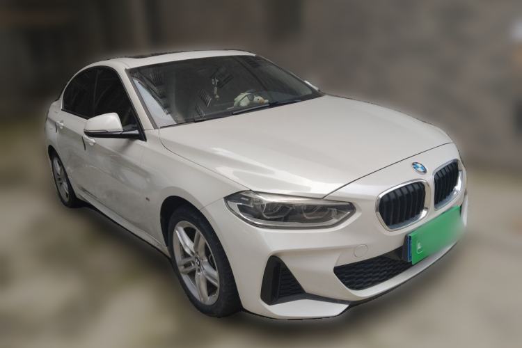 Used BMW 1 Series 2020 120i M Sport Package Front Right 45 Deg