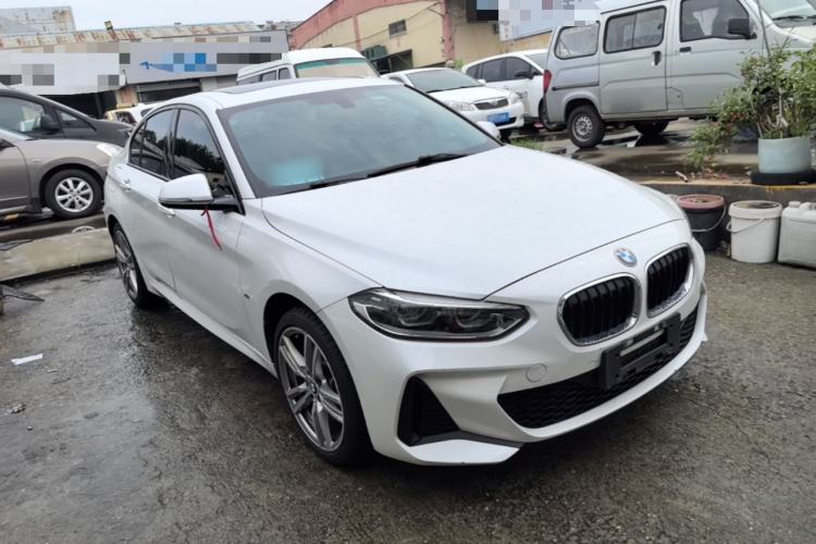 Used BMW 1 Series 2020 125i Leading Model M Sport Package Front Right 45 Deg