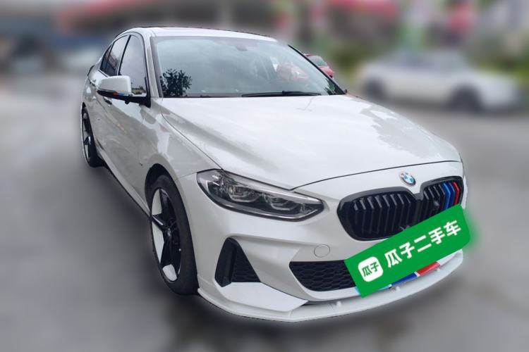 Used BMW 1 Series 2020 120i M Sport Package Front Right 45 Deg