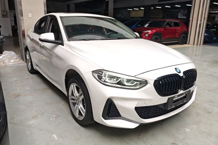 Used BMW 1 Series 2020 120i M Sport Package Front Right 45 Deg