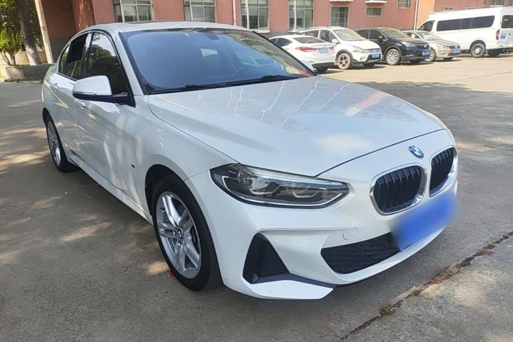 Used BMW 1 Series 2020 120i M Sport Package Front Right 45 Deg