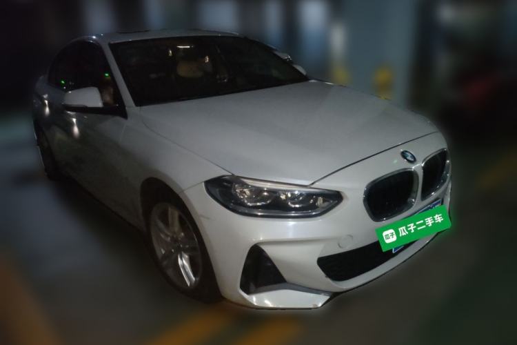 Used BMW 1 Series 2020 120i M Sport Package Front Right 45 Deg